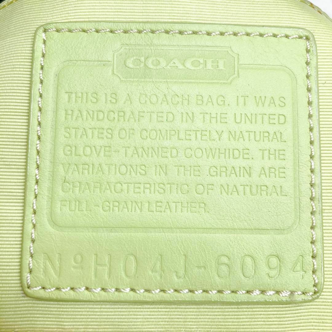COACH - ✨激レア✨COACH コーチ シグネチャー アクセサリー COACH - ✨激レア✨COACH コーチ シグネチャー アクセサリー