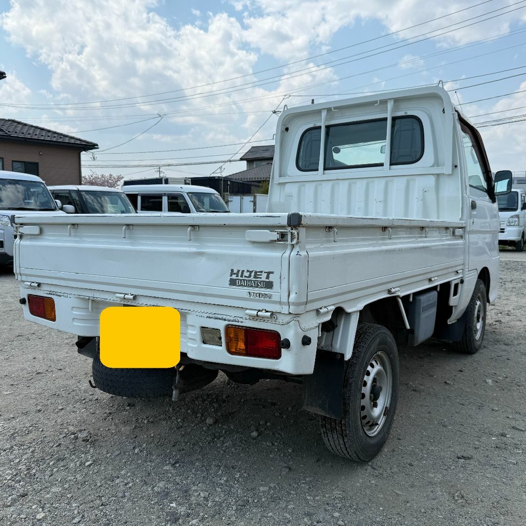ダイハツ - 諸経費込 ハイゼットトラック 車検8年5月 3万km 4WD ダイハツ - 諸経費込 ハイゼットトラック 車検8年5月 3万km 4WD