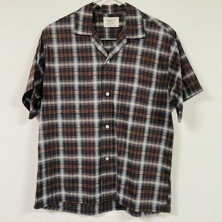 TOWNCRAFT - 【美品】TOWNCRAFT 復刻オンブレチェックシャツの TOWNCRAFT - 【美品】TOWNCRAFT 復刻オンブレチェックシャツの