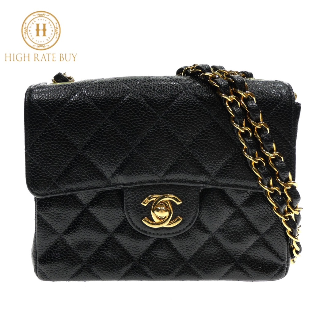 CHANEL - 【極美品】CHANEL シャネル ミニマトラッセ チェーン CHANEL - 【極美品】CHANEL シャネル ミニマトラッセ チェーン