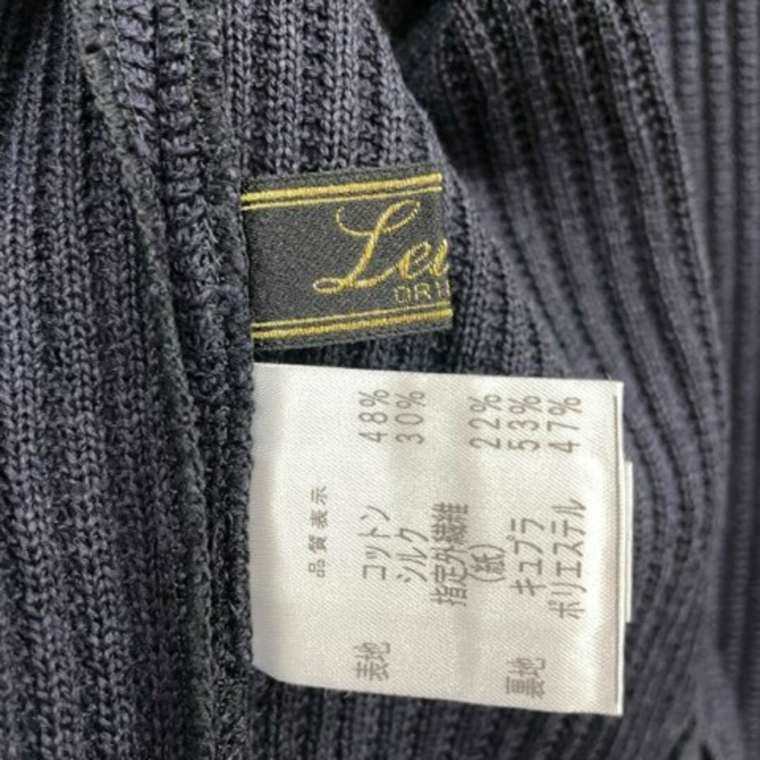 leilian - レリアン ジャケット 長袖 シルク混 飾りボタン leilian - レリアン ジャケット 長袖 シルク混 飾りボタン