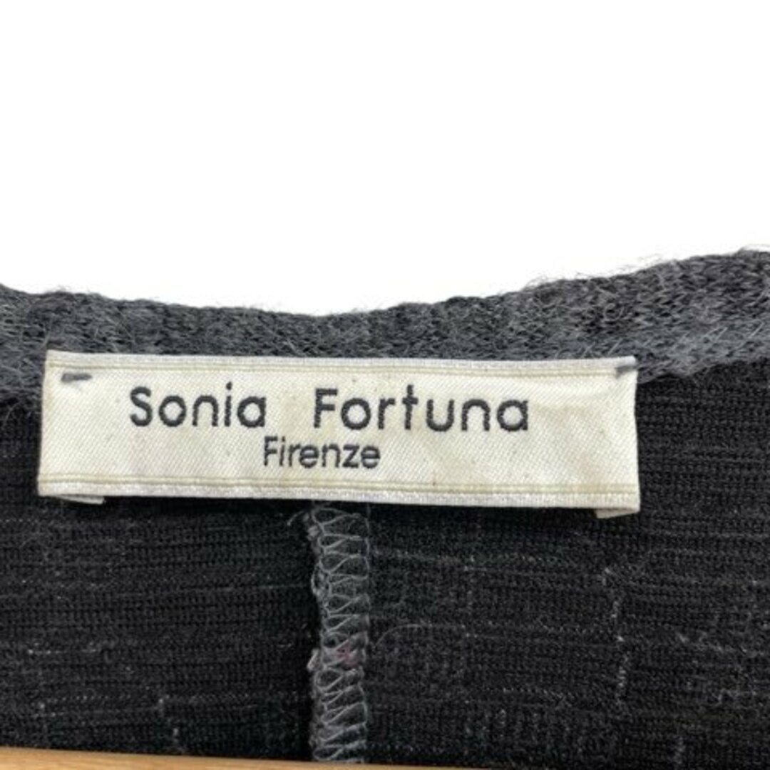 other - Sonia Fortuna 3D立体 ニットワンピース モヘア混 other - Sonia Fortuna 3D立体 ニットワンピース モヘア混