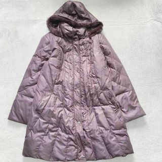 matohu - マトフ MAB-CO2-301 裏地総柄ウールロングコート matohu - マトフ MAB-CO2-301 裏地総柄ウールロングコート