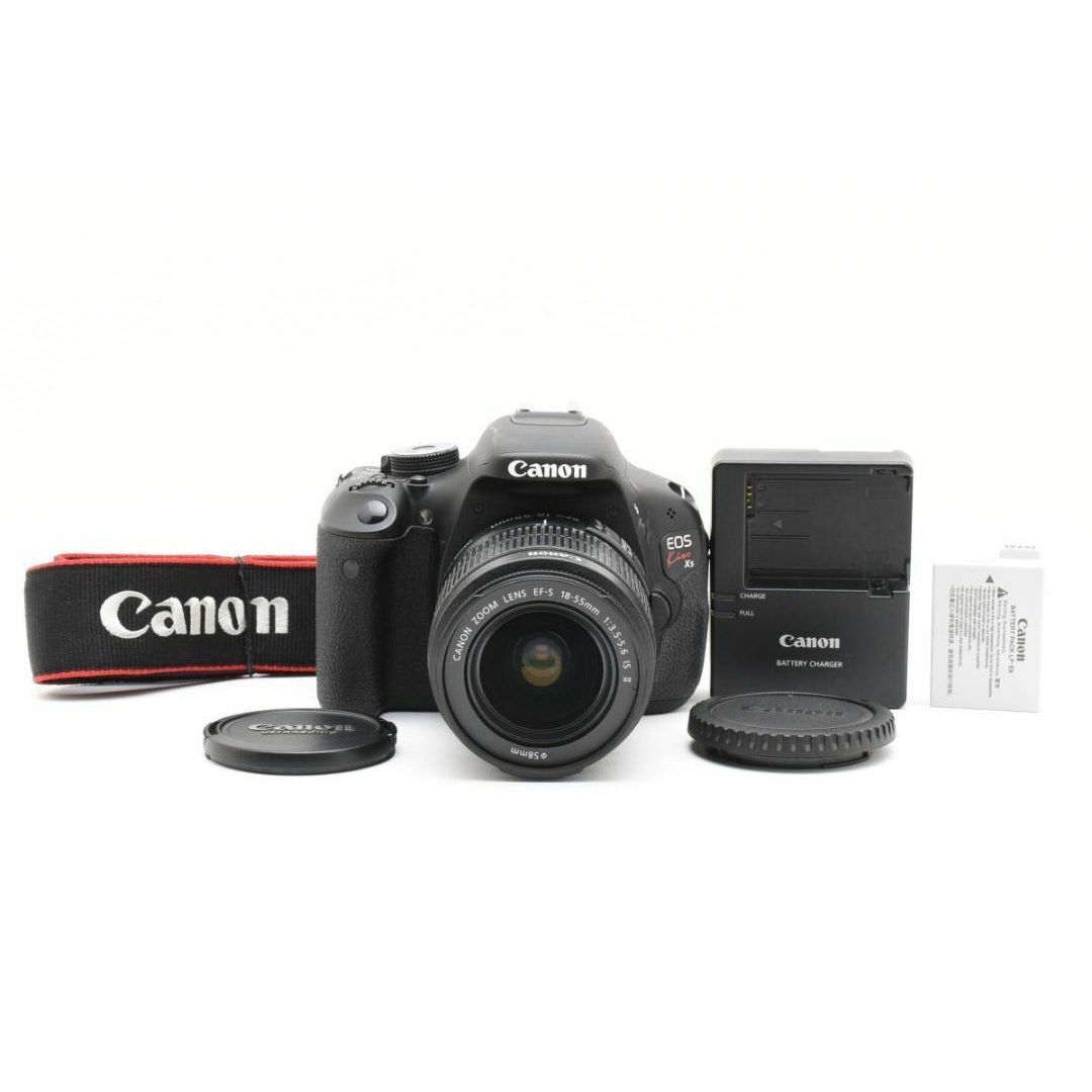 Canon キャノン EOS Kiss X5 レンズキット デジタル一眼カメラの Canon キャノン EOS Kiss X5 レンズキット デジタル一眼カメラの