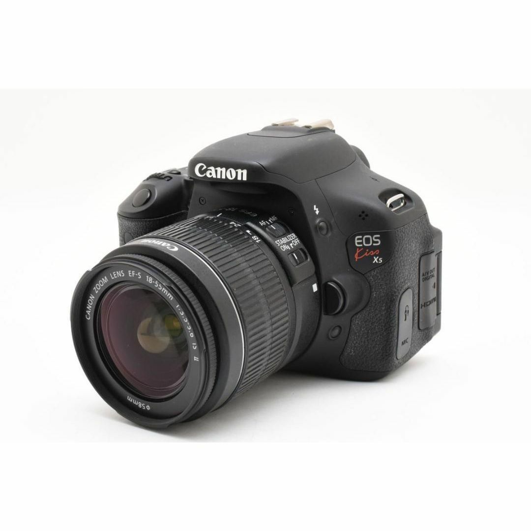 Canon キャノン EOS Kiss X5 レンズキット デジタル一眼カメラの Canon キャノン EOS Kiss X5 レンズキット デジタル一眼カメラの
