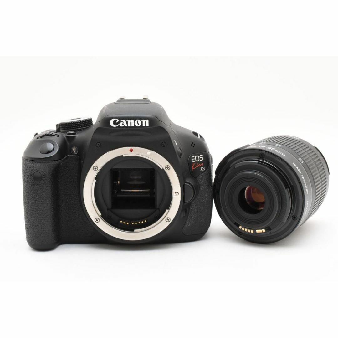Canon キャノン EOS Kiss X5 レンズキット デジタル一眼カメラの Canon キャノン EOS Kiss X5 レンズキット デジタル一眼カメラの