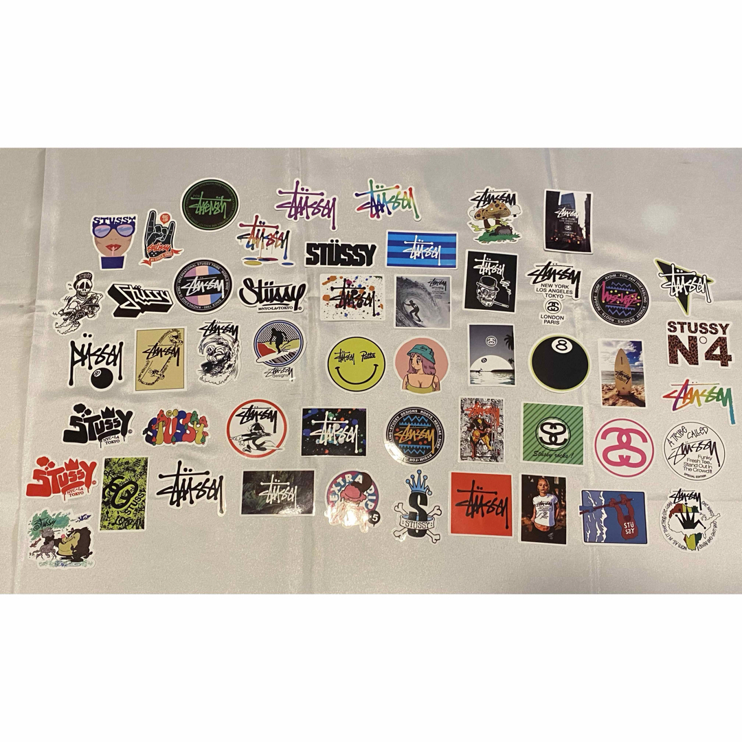 STUSSY - ステューシー ステッカー シール 50枚セットstussyの STUSSY - ステューシー ステッカー シール 50枚セットstussyの