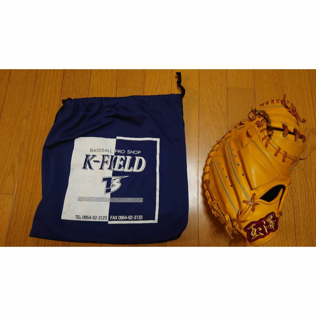 Tamazawa - 野球 キャッチャーミット 玉澤 中古の通販 by タカ's Tamazawa - 野球 キャッチャーミット 玉澤 中古の通販 by タカ's