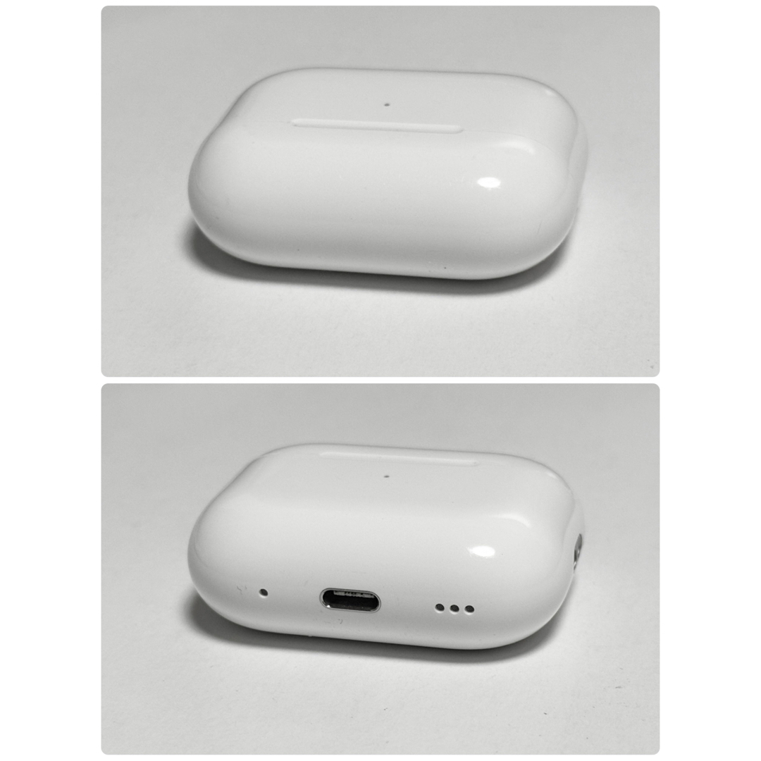 Apple - 良品 動作確認済 AirPods Pro 第2世代 USB-C MTJV3J/Aの Apple - 良品 動作確認済 AirPods Pro 第2世代 USB-C MTJV3J/Aの