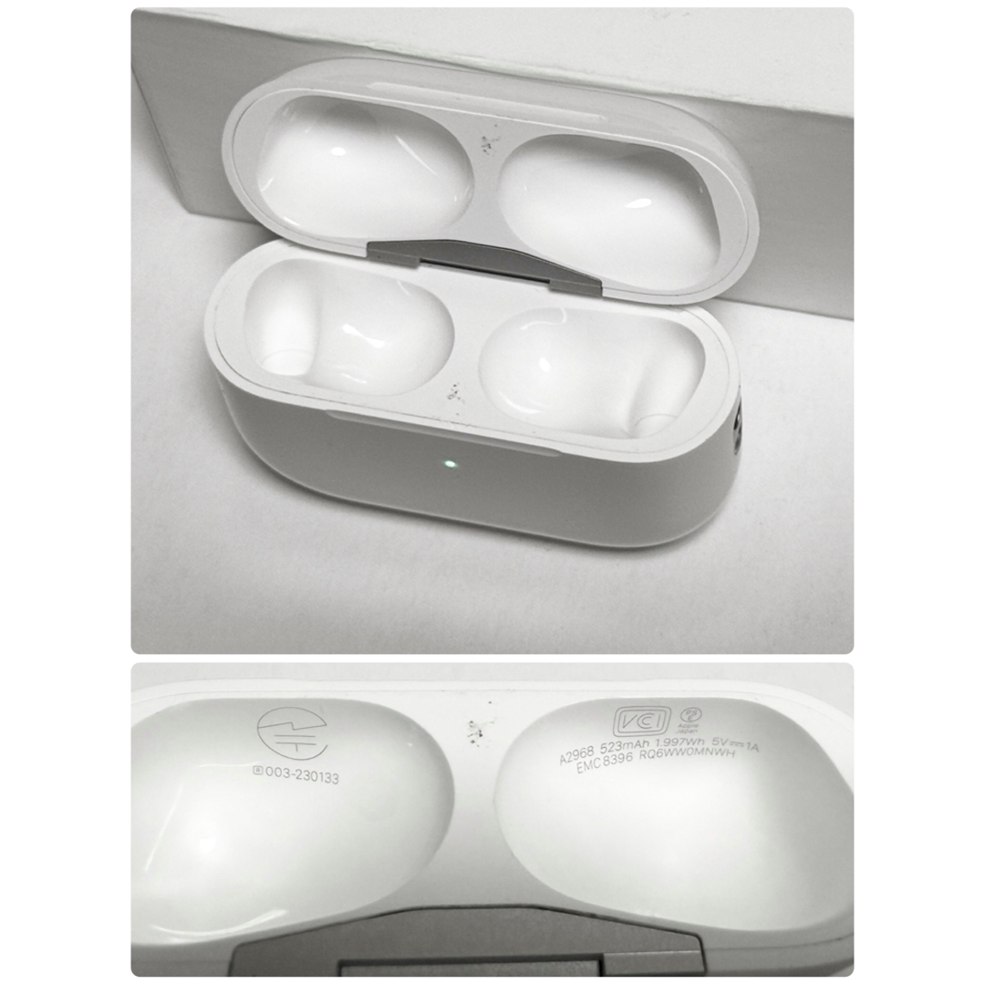 Apple - 良品 動作確認済 AirPods Pro 第2世代 USB-C MTJV3J/Aの Apple - 良品 動作確認済 AirPods Pro 第2世代 USB-C MTJV3J/Aの