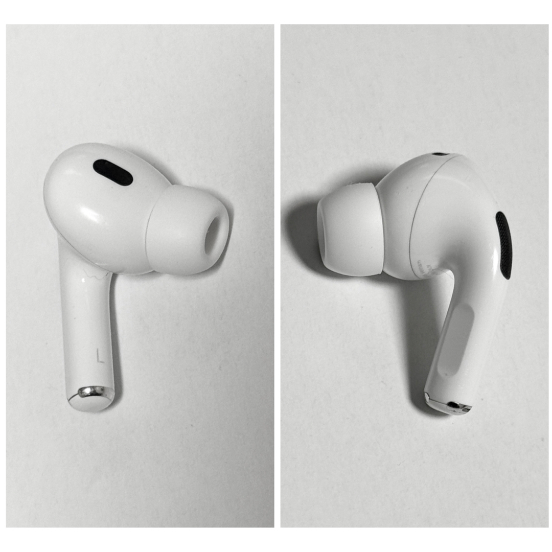 Apple - 良品 動作確認済 AirPods Pro 第2世代 USB-C MTJV3J/Aの Apple - 良品 動作確認済 AirPods Pro 第2世代 USB-C MTJV3J/Aの