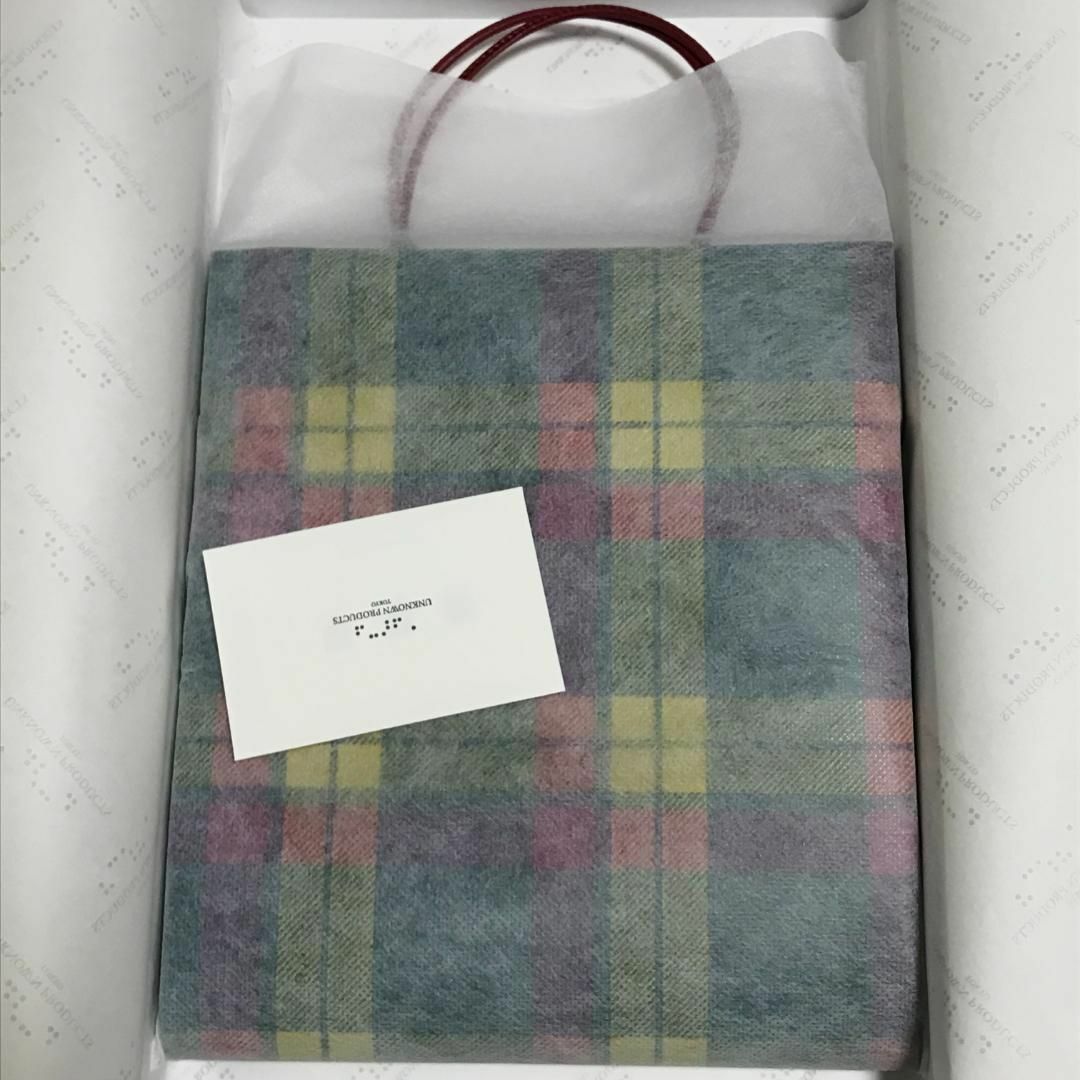 伊勢丹 - 小サイズ 伊勢丹限定 レザーペーパーバッグ マクミラン 伊勢丹 - 小サイズ 伊勢丹限定 レザーペーパーバッグ マクミラン