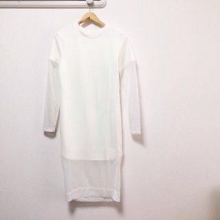 新品☆ワンピース(ひざ丈ワンピース)