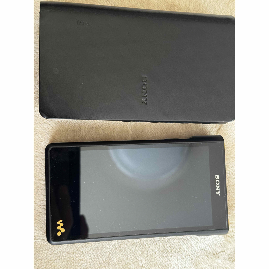 WALKMAN - NW-WM1AM2 SONY ウォークマン レザーケース付き WALKMAN - NW-WM1AM2 SONY ウォークマン レザーケース付き