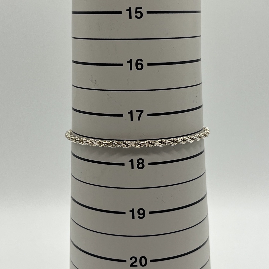 Tiffany & Co. - ティファニー TIFFANY ツイストロープ チェーン Tiffany & Co. - ティファニー TIFFANY ツイストロープ チェーン