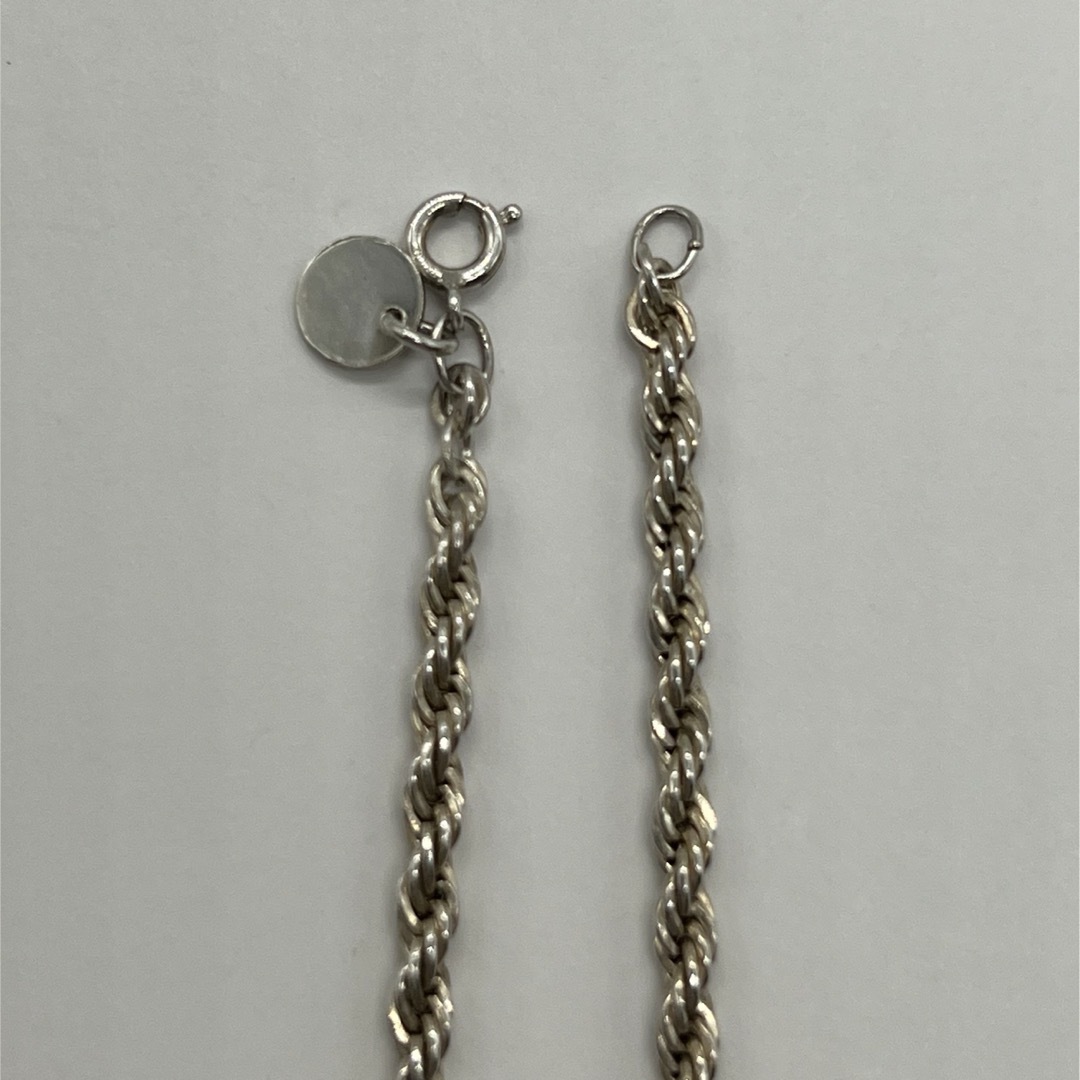 Tiffany & Co. - ティファニー TIFFANY ツイストロープ チェーン Tiffany & Co. - ティファニー TIFFANY ツイストロープ チェーン
