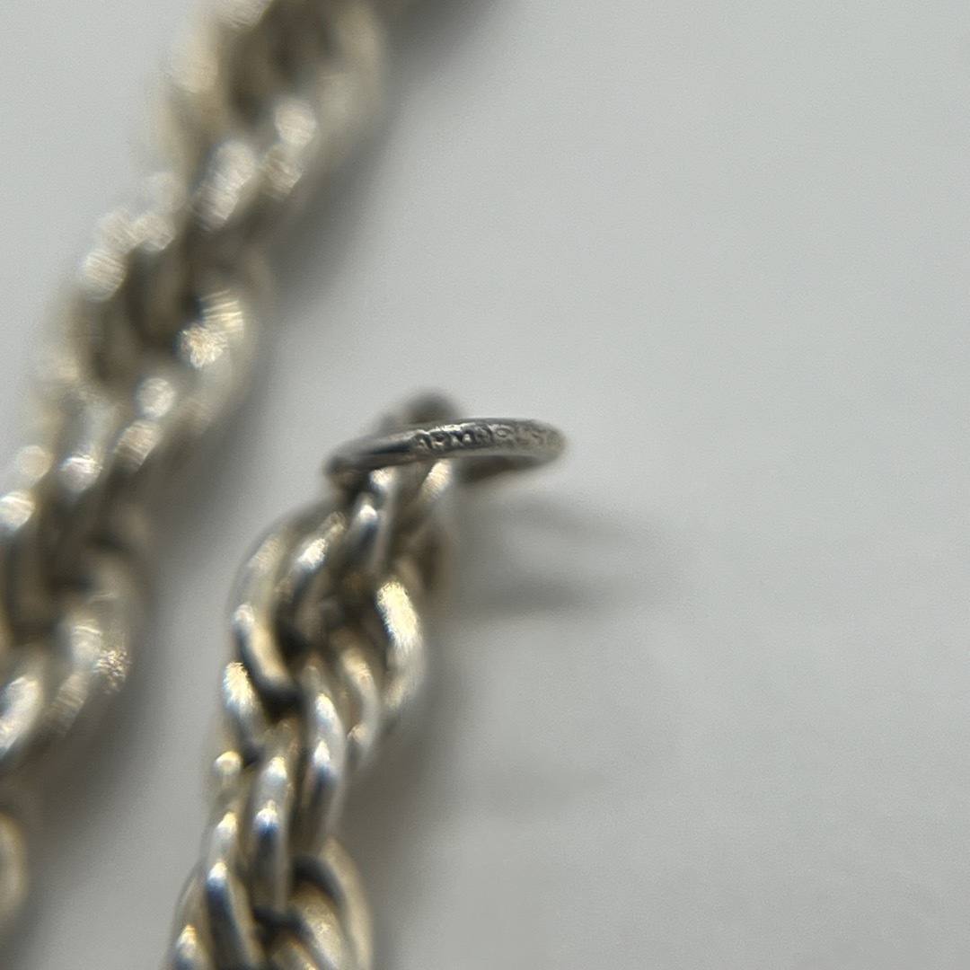 Tiffany & Co. - ティファニー TIFFANY ツイストロープ チェーン Tiffany & Co. - ティファニー TIFFANY ツイストロープ チェーン