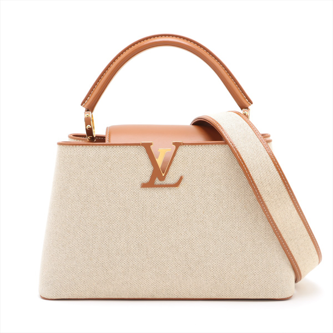 LOUIS VUITTON - ヴィトン パルナセア カプシーヌ MM M59969の LOUIS VUITTON - ヴィトン パルナセア カプシーヌ MM M59969の