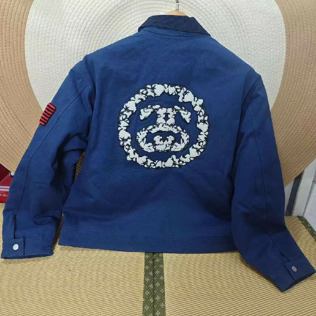 STUSSY denim tears jacket canvas sサイズの通販 by みじゅ's STUSSY denim tears jacket canvas sサイズの通販 by みじゅ's