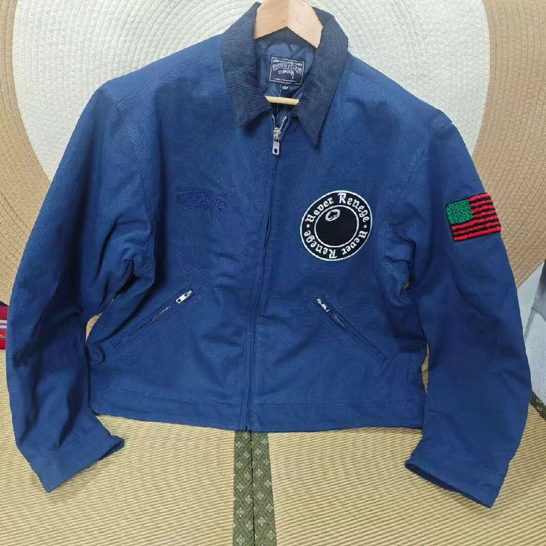 STUSSY denim tears jacket canvas sサイズの通販 by みじゅ's STUSSY denim tears jacket canvas sサイズの通販 by みじゅ's