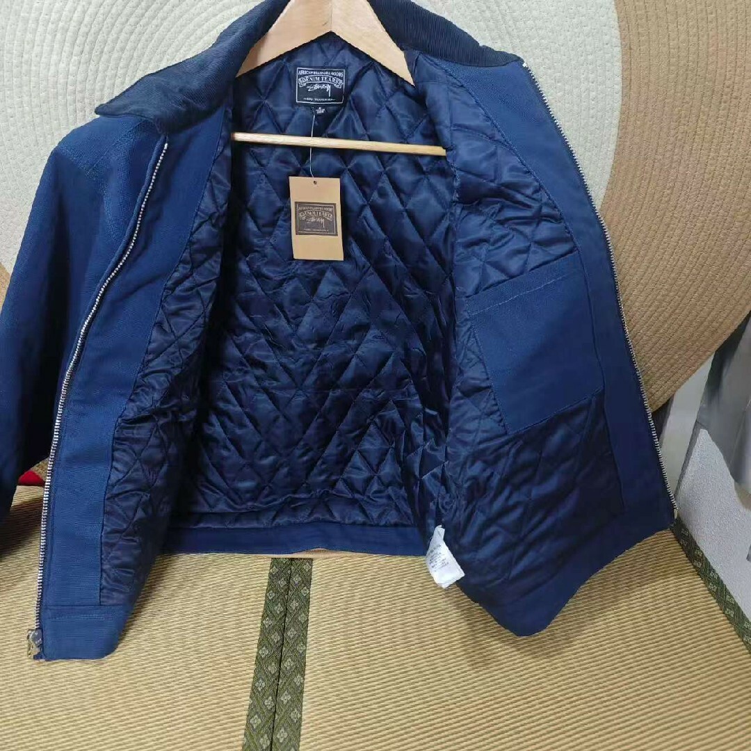 STUSSY denim tears jacket canvas sサイズの通販 by みじゅ's STUSSY denim tears jacket canvas sサイズの通販 by みじゅ's
