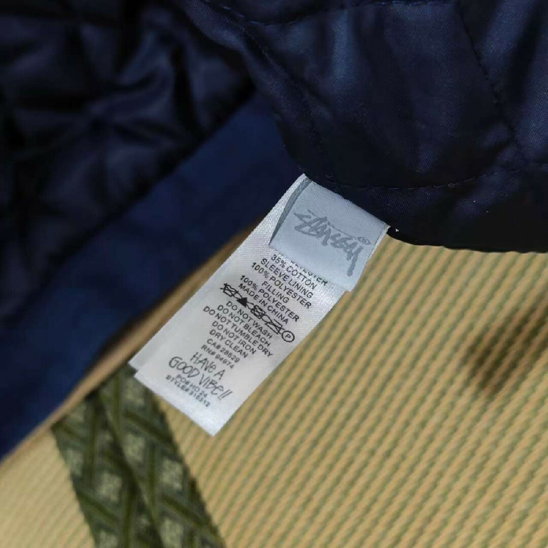 STUSSY denim tears jacket canvas sサイズの通販 by みじゅ's STUSSY denim tears jacket canvas sサイズの通販 by みじゅ's