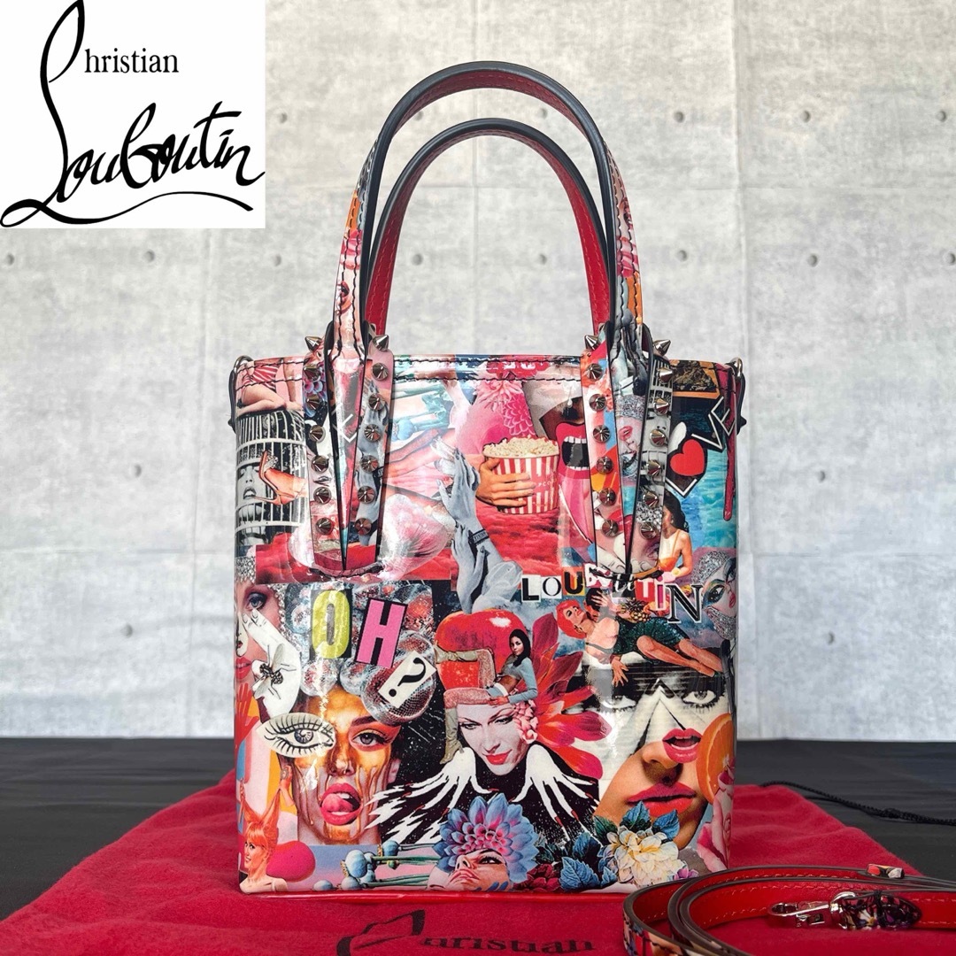 Christian Louboutin - 【美品】クリスチャンルブタン CABATA N Christian Louboutin - 【美品】クリスチャンルブタン CABATA N