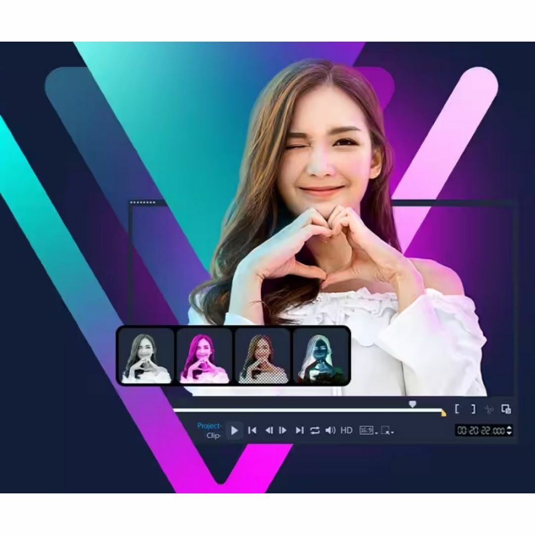 Corel VideoStudio Ultimate 2023正規永久ライセンス スマホ/家電/カメラのPC/タブレット(デスクトップ型PC)の商品写真