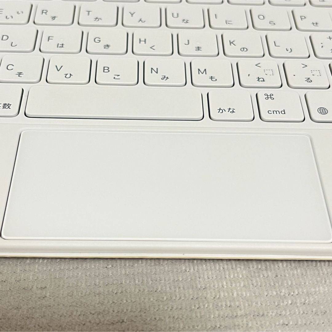 Apple - 【Apple】 Magic Keyboard 11インチ用ホワイトの通販 by Apple - 【Apple】 Magic Keyboard 11インチ用ホワイトの通販 by