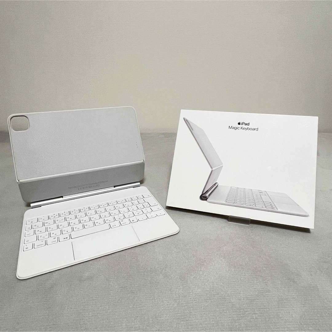 Apple - 【Apple】 Magic Keyboard 11インチ用ホワイトの通販 by Apple - 【Apple】 Magic Keyboard 11インチ用ホワイトの通販 by
