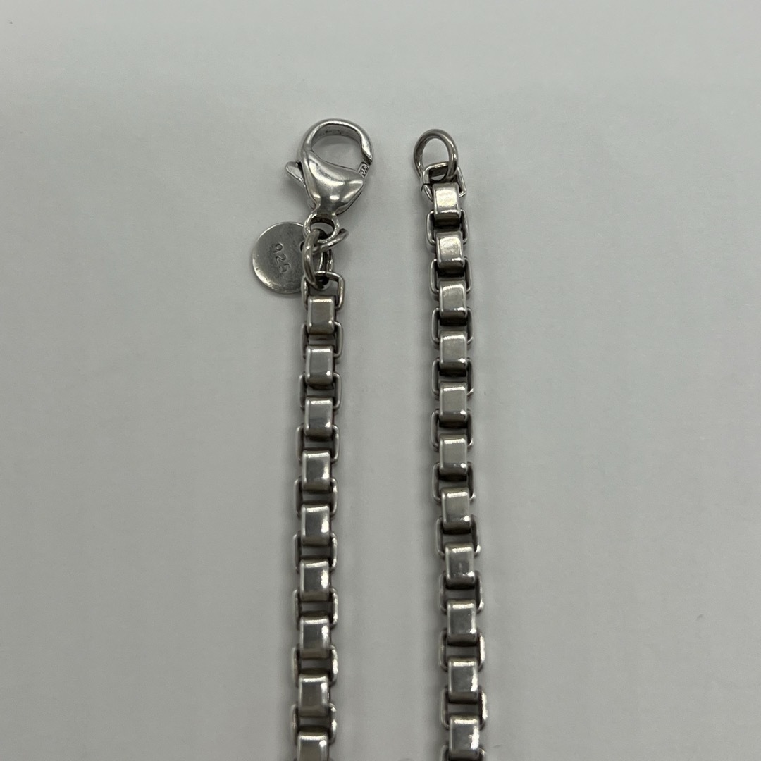 Tiffany & Co. - ティファニー TIFFANY ベネチアンチェーン Tiffany & Co. - ティファニー TIFFANY ベネチアンチェーン