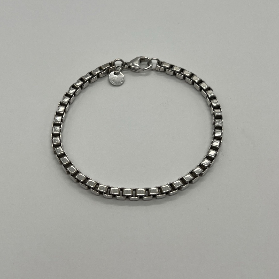 Tiffany & Co. - ティファニー TIFFANY ベネチアンチェーン Tiffany & Co. - ティファニー TIFFANY ベネチアンチェーン