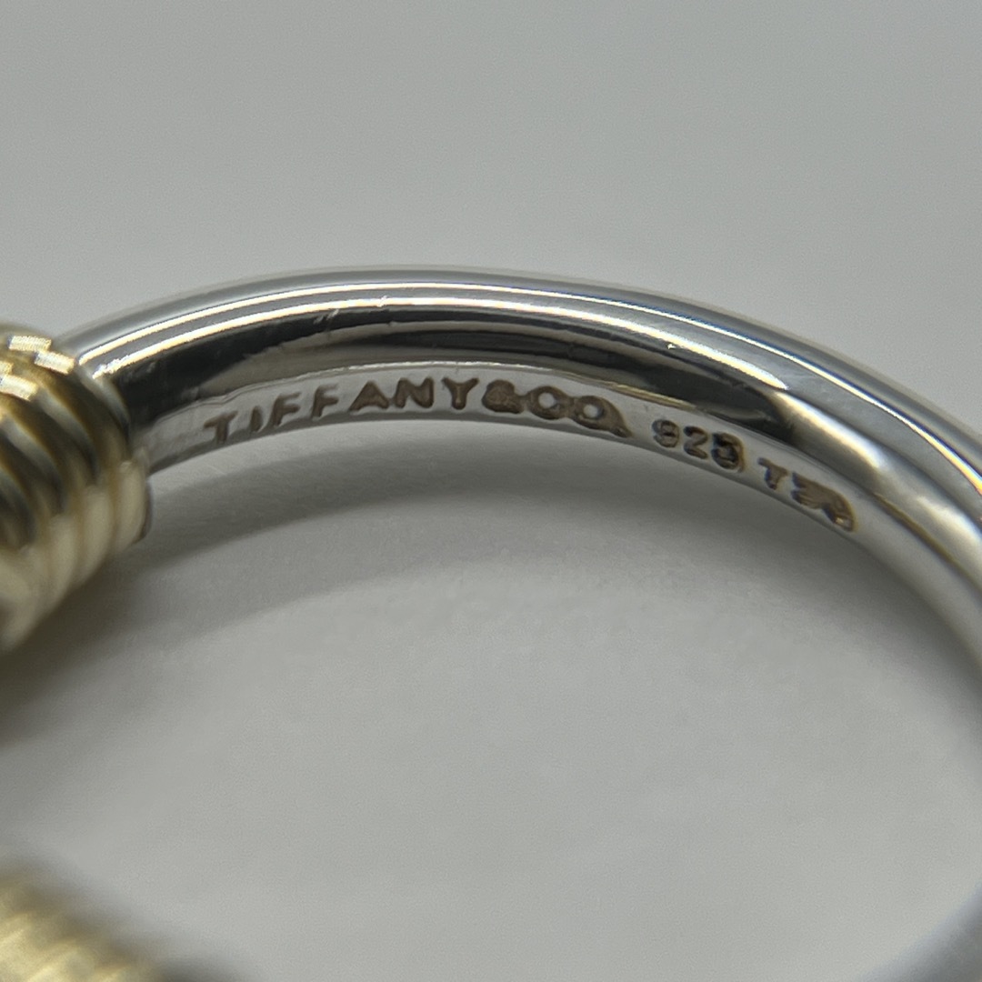 Tiffany & Co. - ティファニー TIFFANY バンドウィズリング 2 Tiffany & Co. - ティファニー TIFFANY バンドウィズリング 2