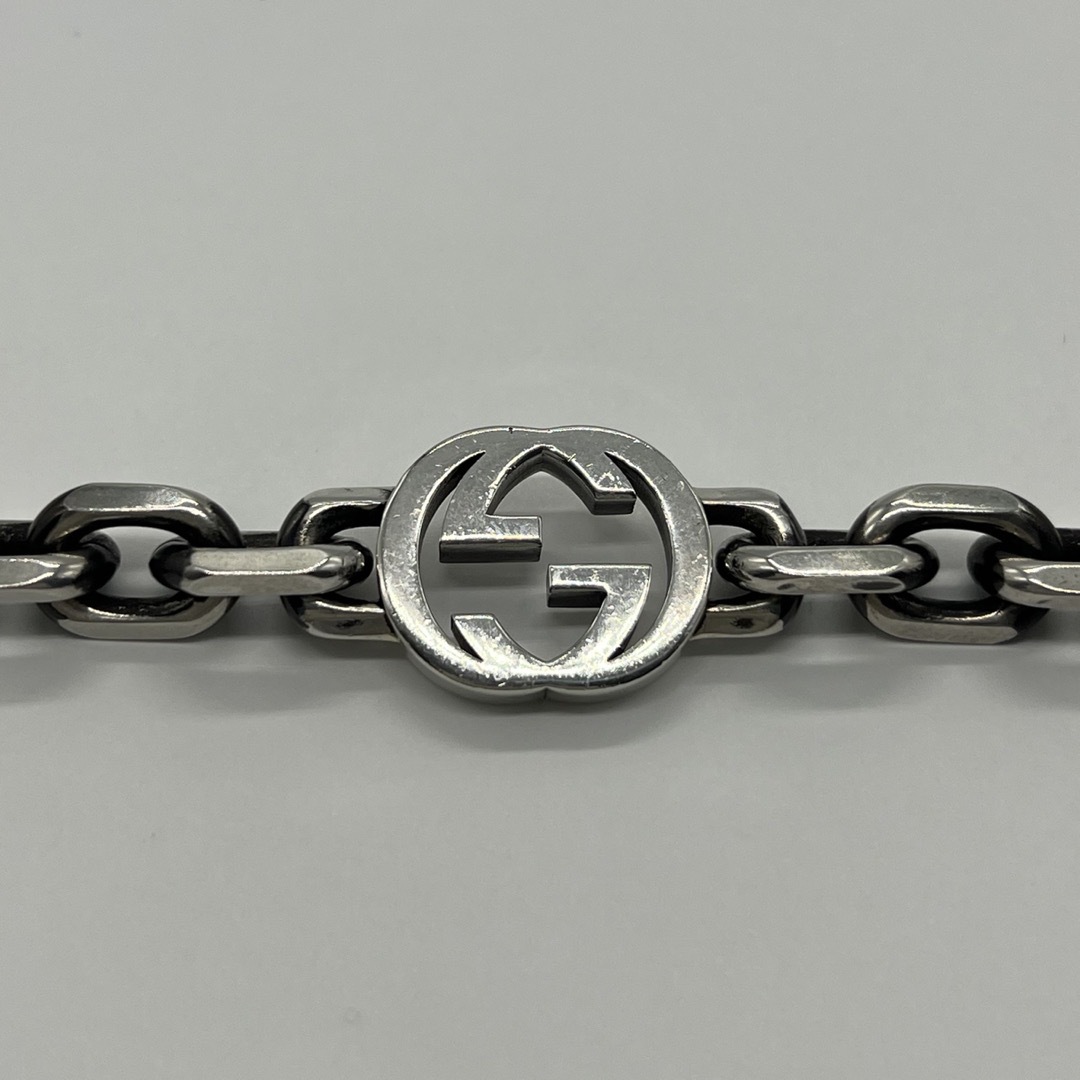 GUCCI - グッチ GUCCI インターロッキングG チェーン GUCCI - グッチ GUCCI インターロッキングG チェーン