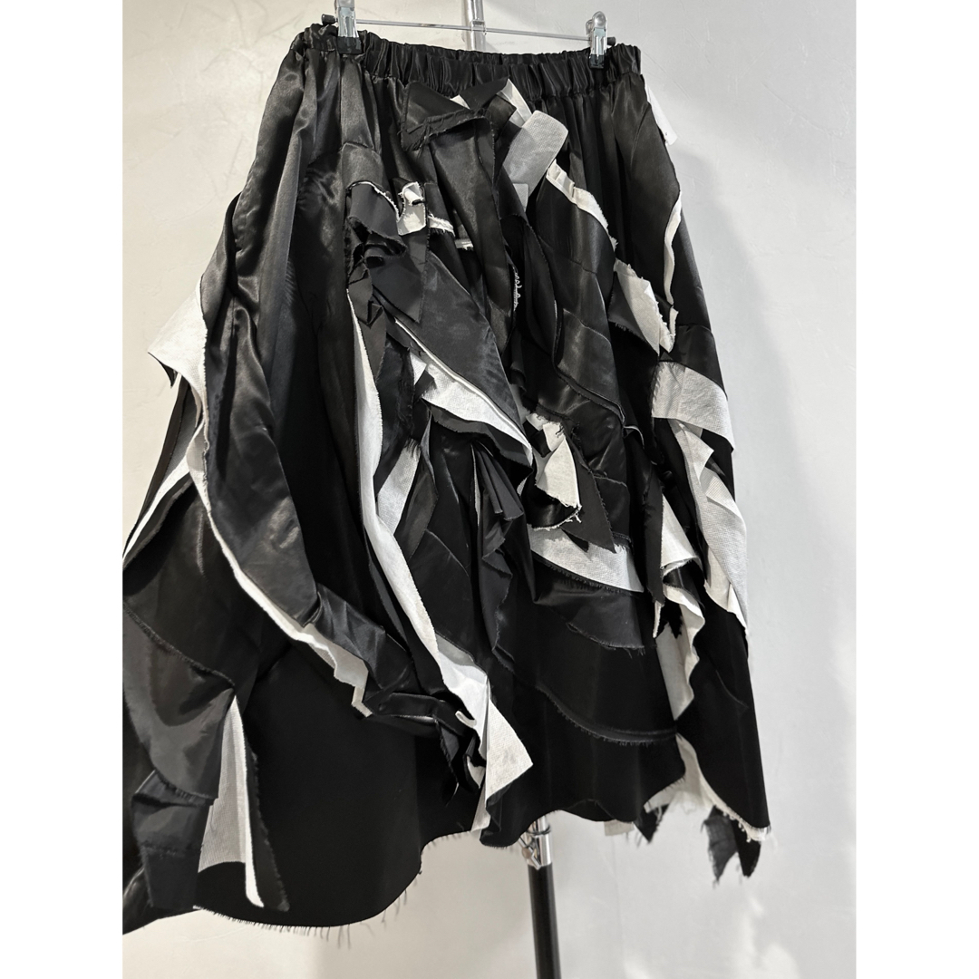 COMME des GARCONS - 2021AW コムデギャルソン フリル付き COMME des GARCONS - 2021AW コムデギャルソン フリル付き