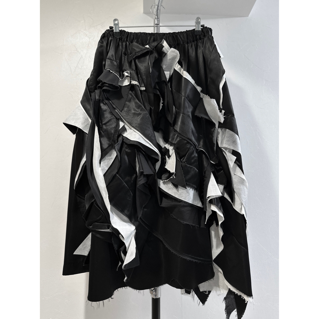 COMME des GARCONS - 2021AW コムデギャルソン フリル付き COMME des GARCONS - 2021AW コムデギャルソン フリル付き