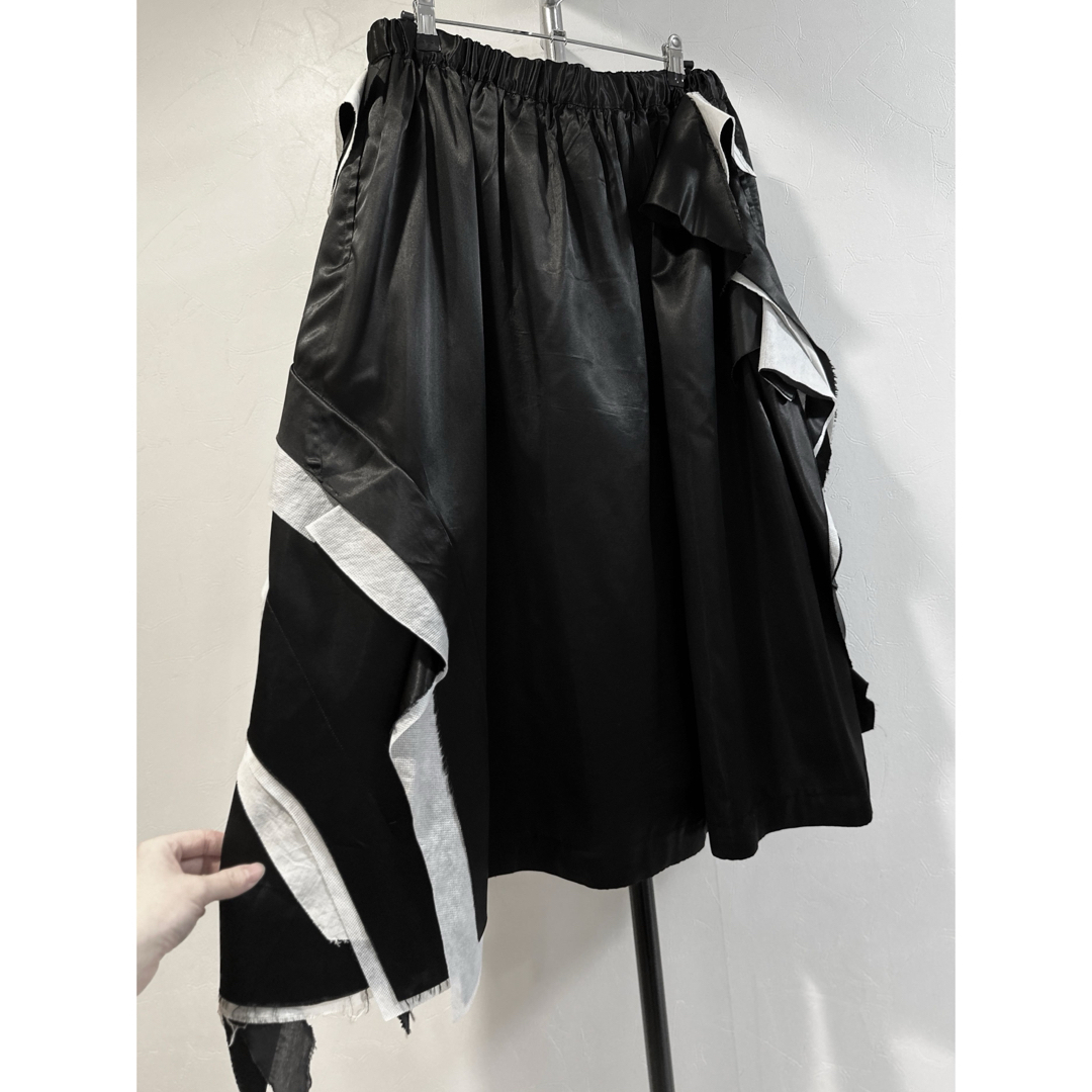 COMME des GARCONS - 2021AW コムデギャルソン フリル付き COMME des GARCONS - 2021AW コムデギャルソン フリル付き
