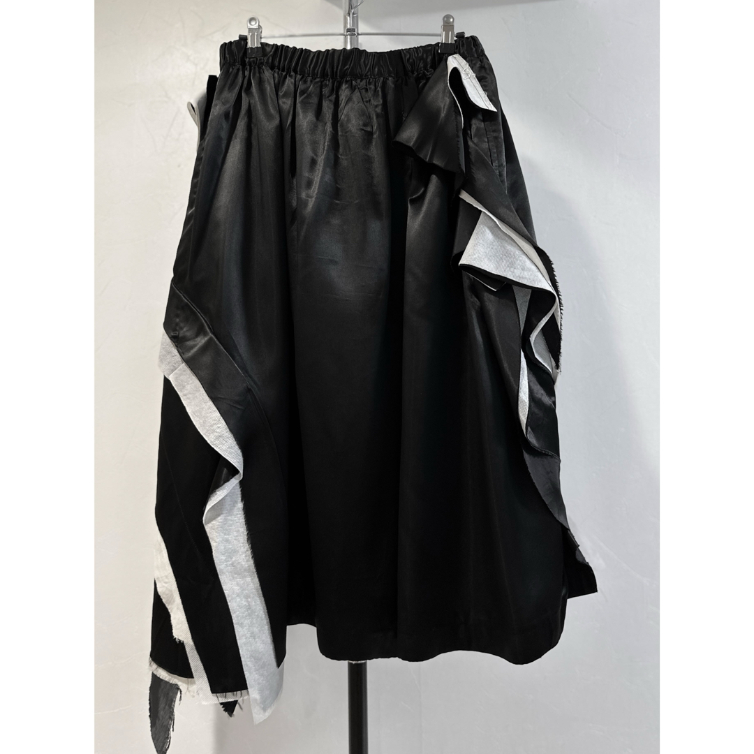COMME des GARCONS - 2021AW コムデギャルソン フリル付き COMME des GARCONS - 2021AW コムデギャルソン フリル付き
