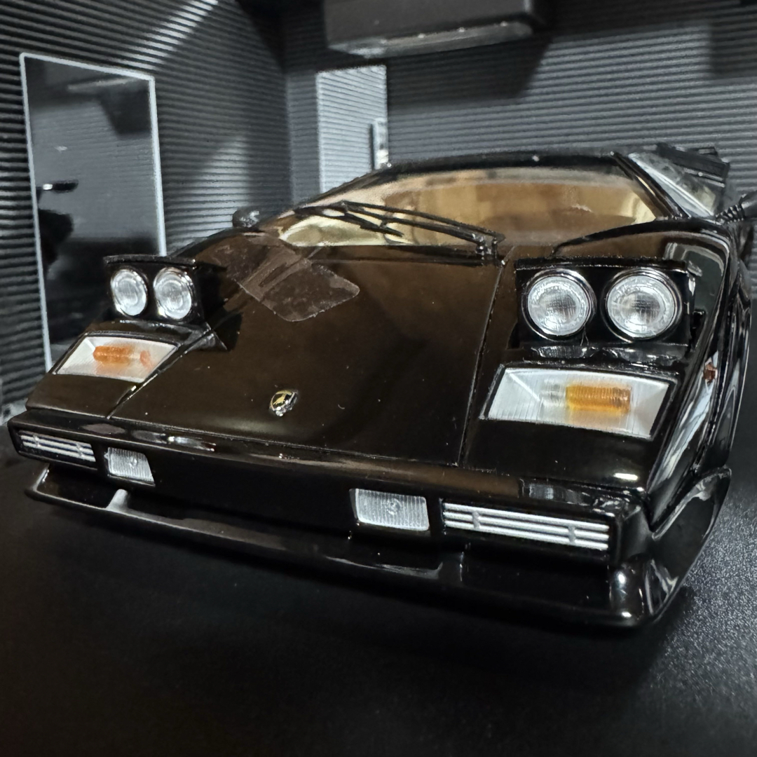 京商 - 絶版未展示品 京商 1/18 ランボルギーニ カウンタック 京商 - 絶版未展示品 京商 1/18 ランボルギーニ カウンタック