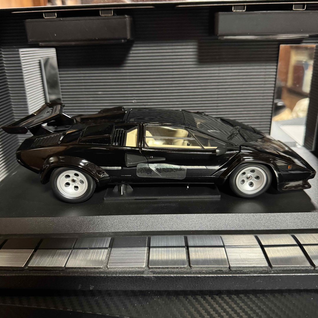 絶版未展示品 京商 1/18 ランボルギーニ カウンタック LP500S WW