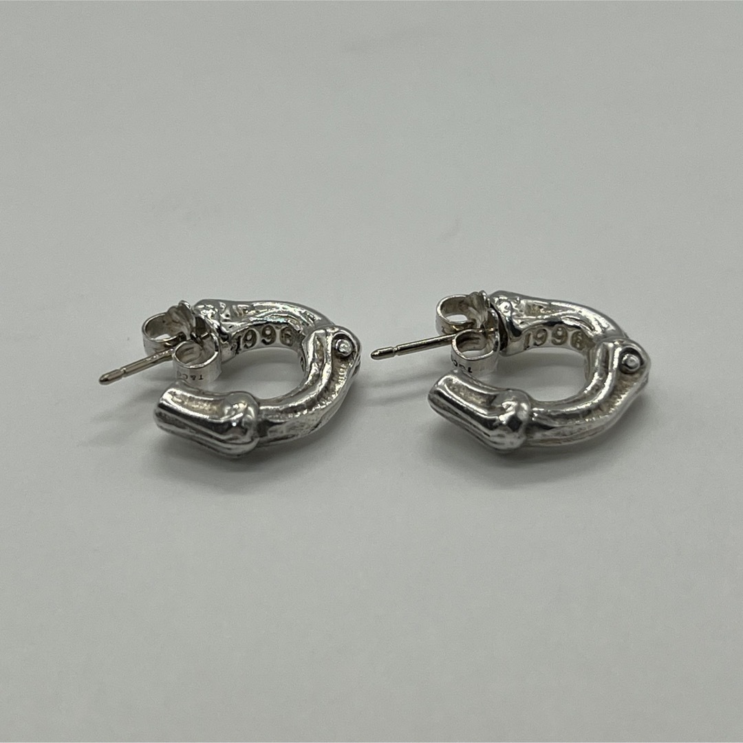 Tiffany & Co. - ティファニー TIFFANY バンブーフープ ピアス Tiffany & Co. - ティファニー TIFFANY バンブーフープ ピアス