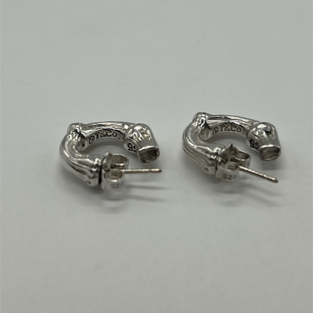 Tiffany & Co. - ティファニー TIFFANY バンブーフープ ピアス Tiffany & Co. - ティファニー TIFFANY バンブーフープ ピアス