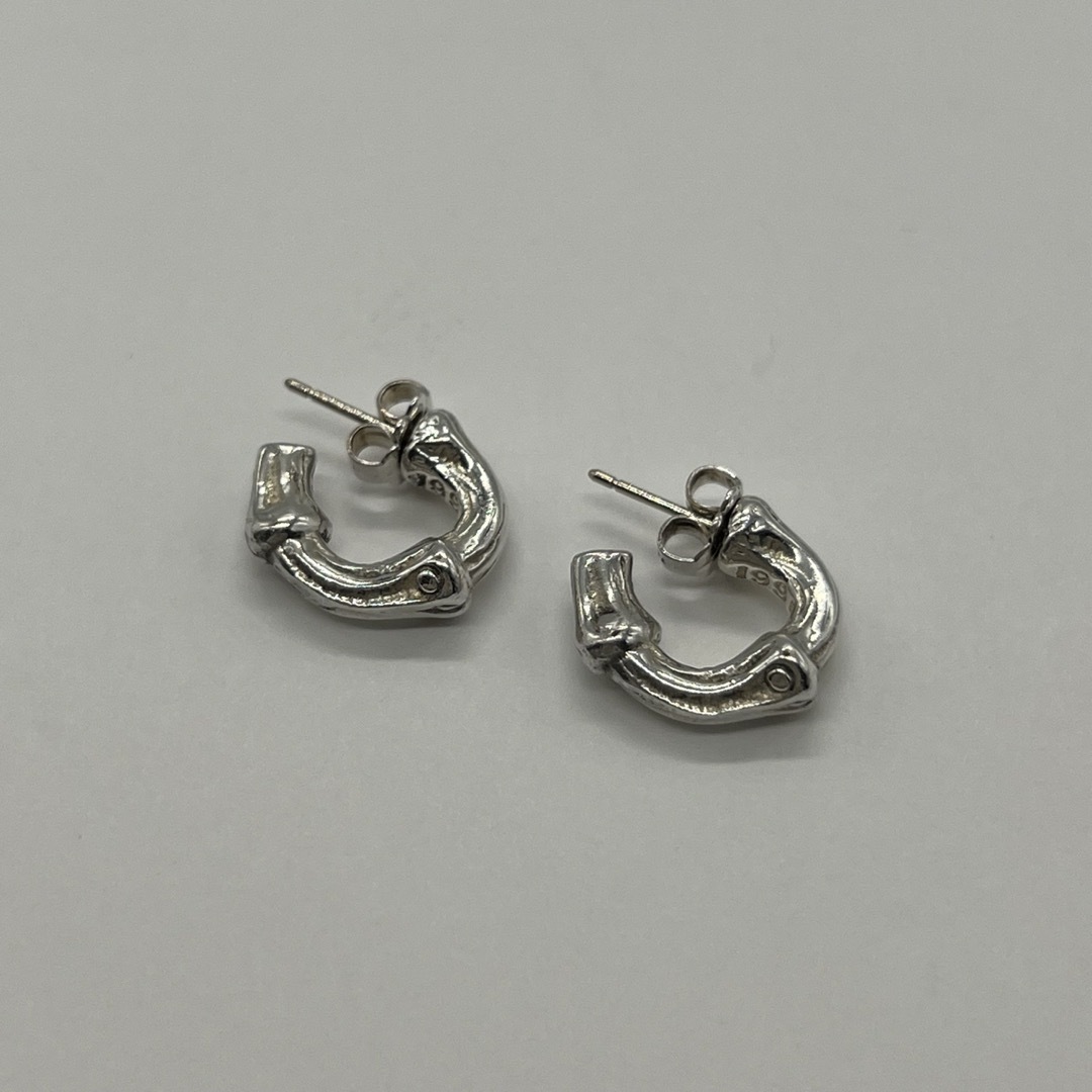 Tiffany & Co. - ティファニー TIFFANY バンブーフープ ピアス Tiffany & Co. - ティファニー TIFFANY バンブーフープ ピアス