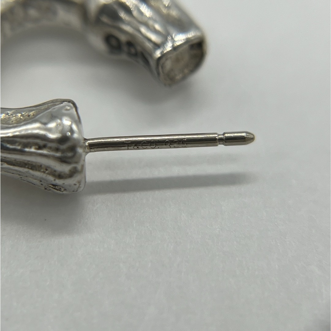 Tiffany & Co. - ティファニー TIFFANY バンブーフープ ピアス Tiffany & Co. - ティファニー TIFFANY バンブーフープ ピアス