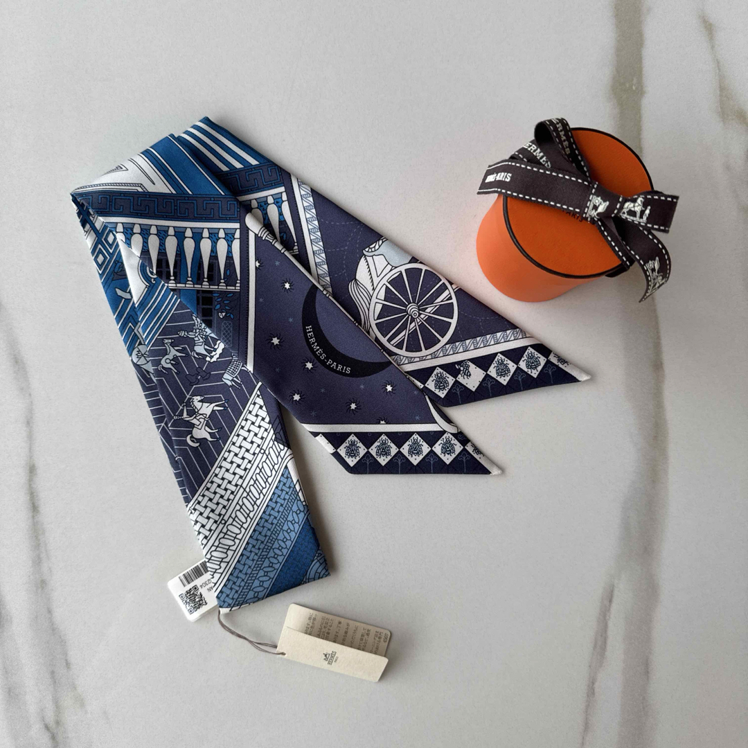 HERMES - 新品未使用:エルメス ツイリー オブジェ・ドゥ HERMES - 新品未使用:エルメス ツイリー オブジェ・ドゥ