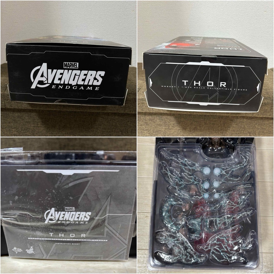 Hot Toys - 【未使用に近い】ホットトイズ アベンジャーズ Hot Toys - 【未使用に近い】ホットトイズ アベンジャーズ