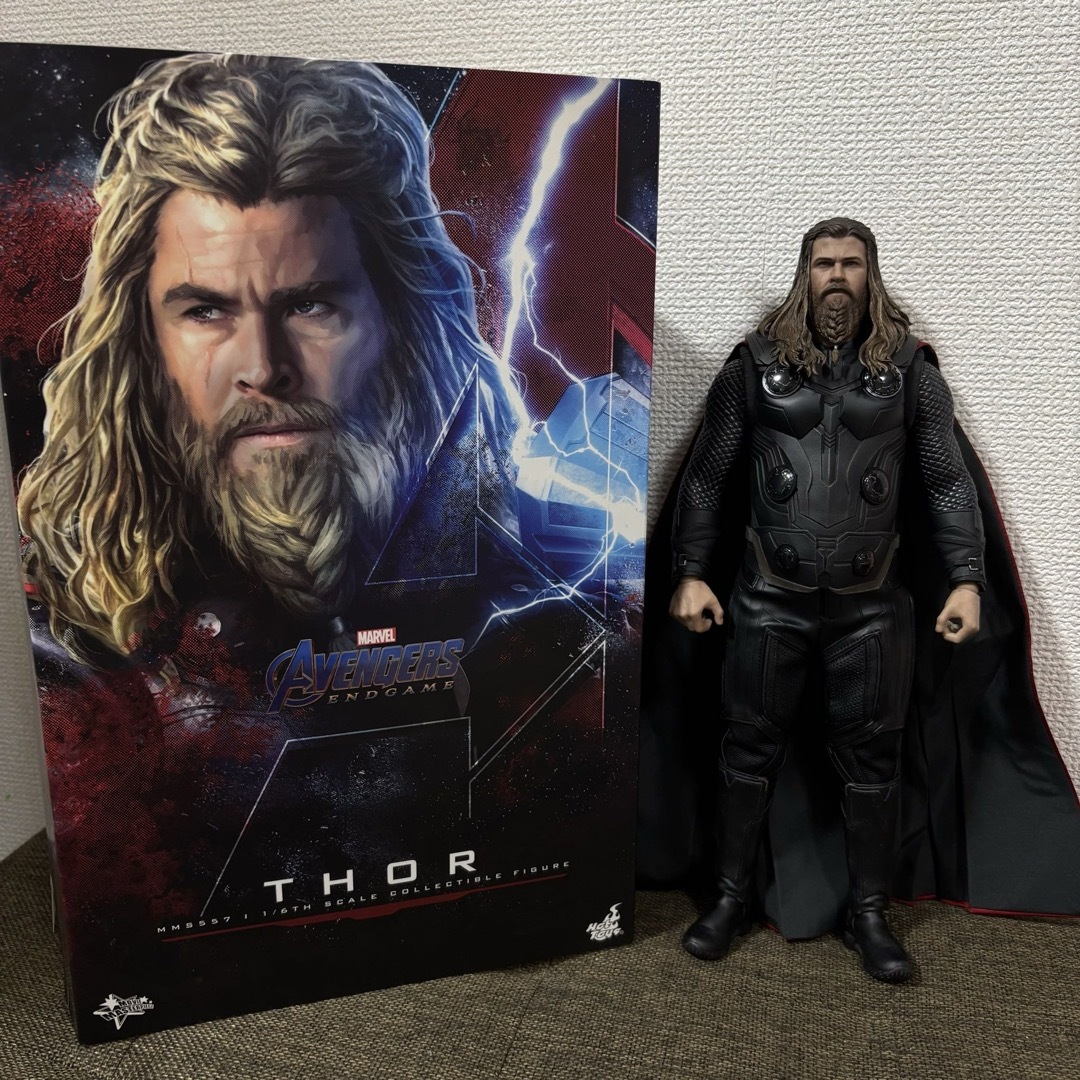 Hot Toys - 【未使用に近い】ホットトイズ アベンジャーズ Hot Toys - 【未使用に近い】ホットトイズ アベンジャーズ