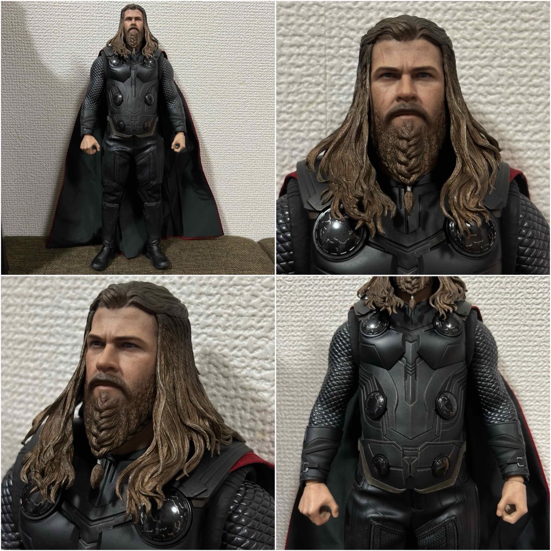Hot Toys - 【未使用に近い】ホットトイズ アベンジャーズ Hot Toys - 【未使用に近い】ホットトイズ アベンジャーズ