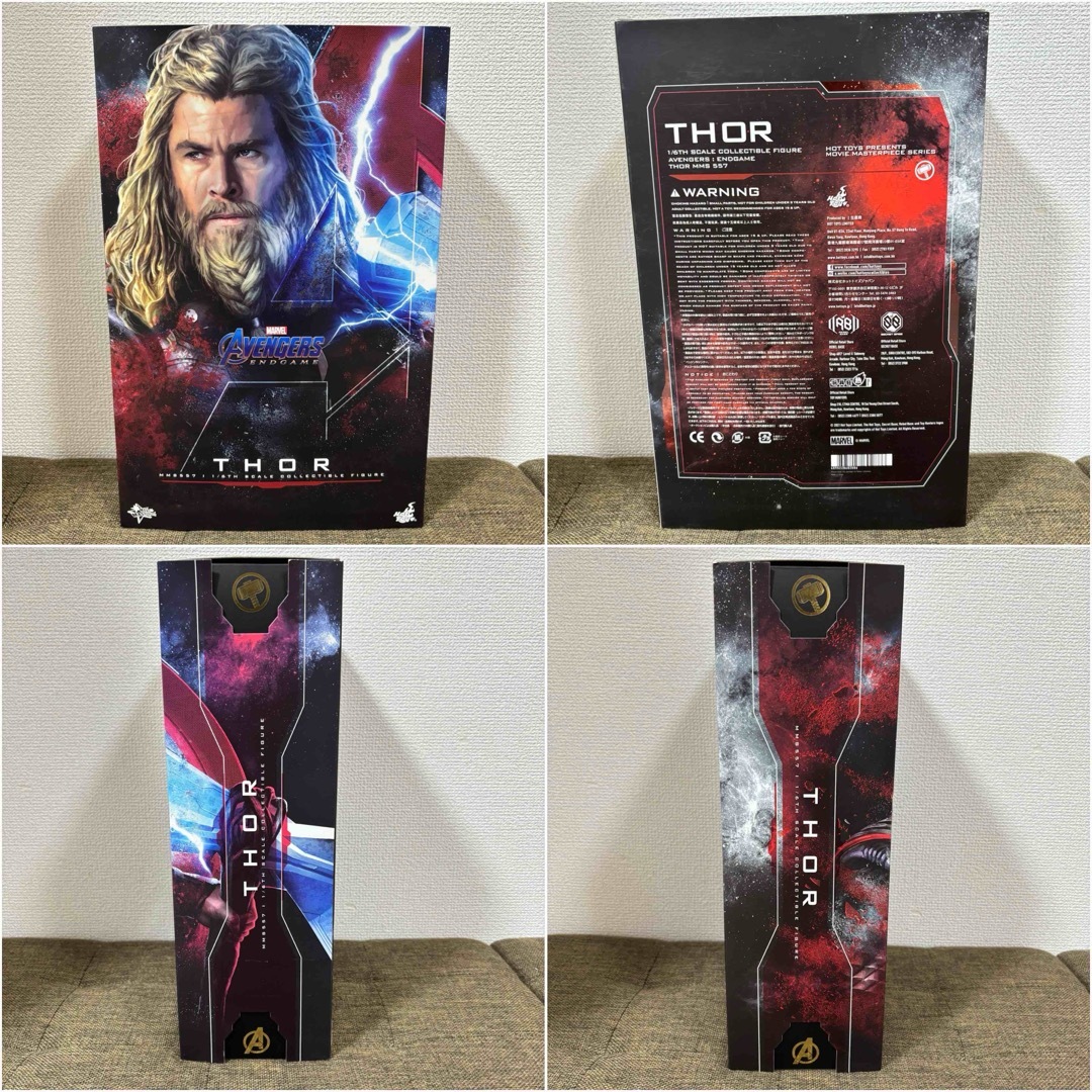 Hot Toys - 【未使用に近い】ホットトイズ アベンジャーズ Hot Toys - 【未使用に近い】ホットトイズ アベンジャーズ