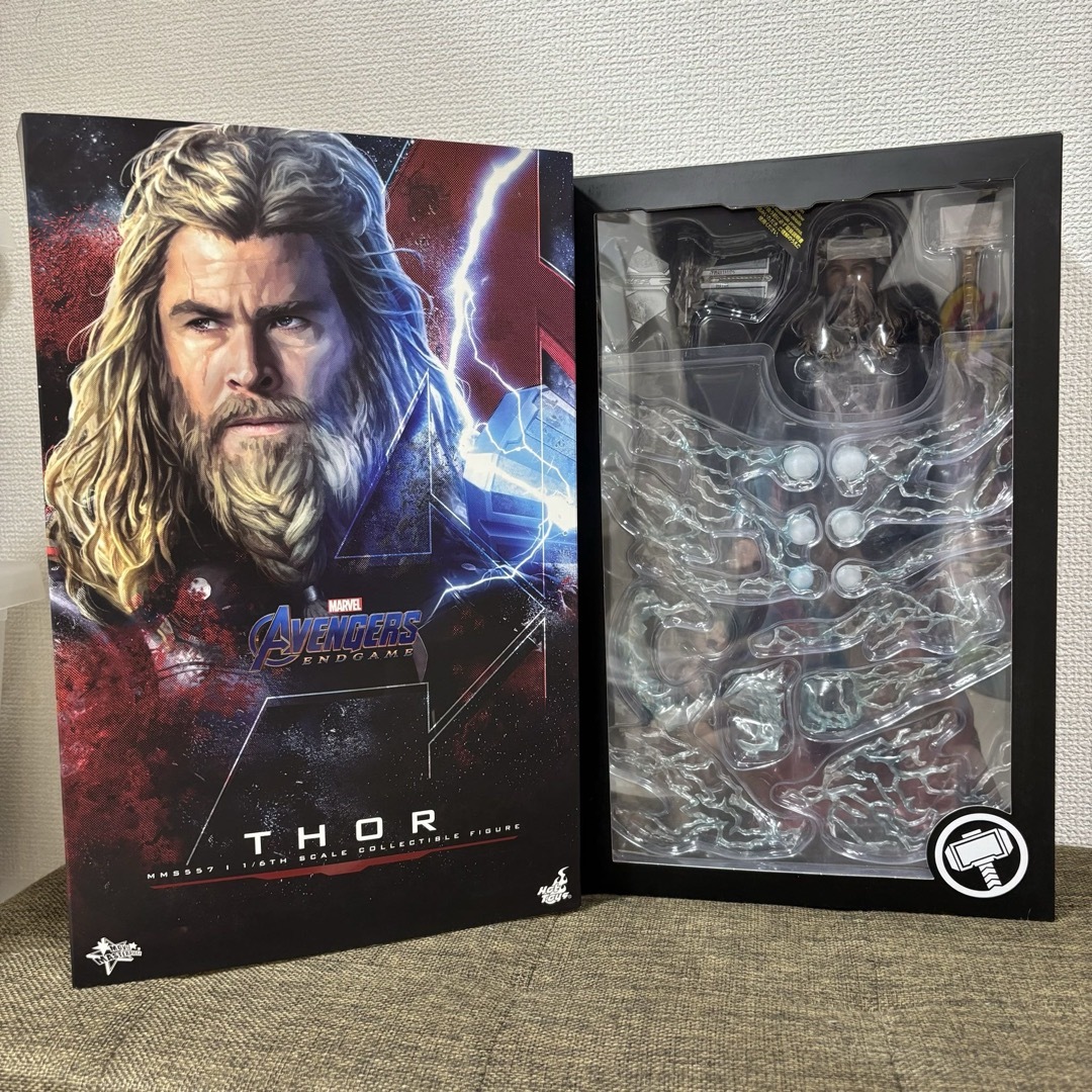 Hot Toys - 【未使用に近い】ホットトイズ アベンジャーズ Hot Toys - 【未使用に近い】ホットトイズ アベンジャーズ